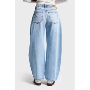 High-Waisted Balloon Jeans Women It's Basic image-1