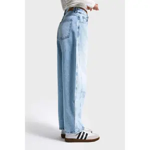 High-Waisted Balloon Jeans Women It's Basic image-2