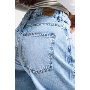High-Waisted Balloon Jeans Women It's Basic image-3