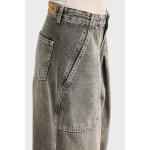 Balloon Jeans Taille Midi Dames It's Basic image-4