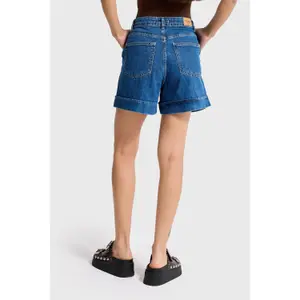Women's denim shorts It's Basic image-3