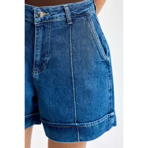 Women's denim shorts It's Basic image-4