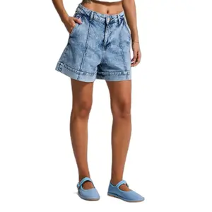 Women's denim shorts It's Basic image-0