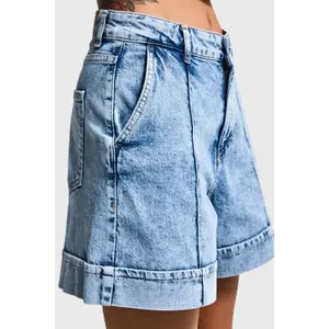 Women's denim shorts It's Basic image-4