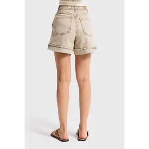 Denimshorts til kvinder It's Basic image-2