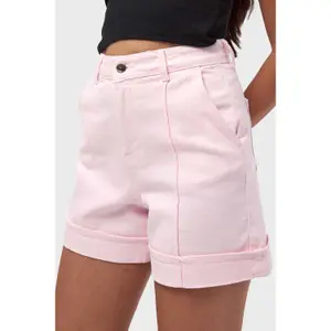 Denimshorts til kvinder It's Basic 1 image-3