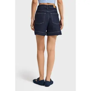 Women's denim shorts It's Basic image-1