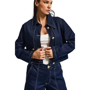 Women's denim jacket It's Basic