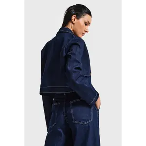 Women's denim jacket It's Basic image-2
