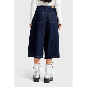 Denim-Shorts für Frauen It's Basic image-3