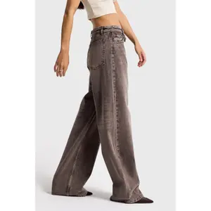 Classic Low Rise Straight Jeans Women It's Basic image-3