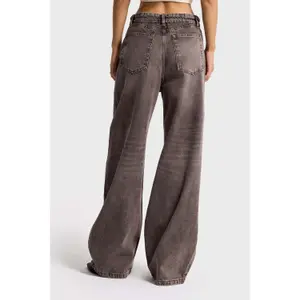 Classic Low Rise Straight Jeans Women It's Basic image-2