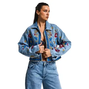 Women's denim jacket It's Basic