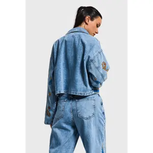Women's denim jacket It's Basic image-2