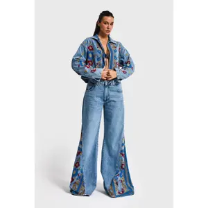 Women's denim jacket It's Basic image-1