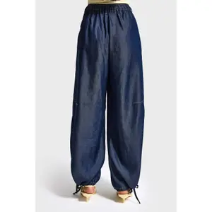 Balloon Jeans Taille Midi Dames It's Basic image-1