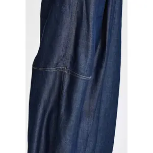 Balloon Jeans Taille Midi Dames It's Basic image-4