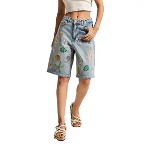 Women's denim shorts It's Basic