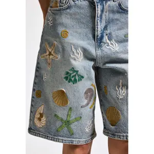 Women's denim shorts It's Basic image-3
