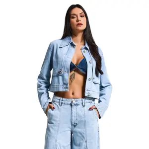 Women's denim jacket It's Basic