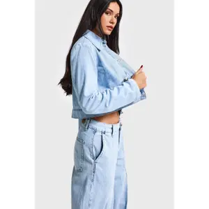 Women's denim jacket It's Basic image-2