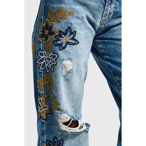 Jeans Loose vita alta in cotone donna It's Basic image-4