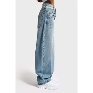 High-Waisted Balloon Jeans Women It's Basic image-2