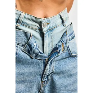 High-Waisted Balloon Jeans Women It's Basic image-3