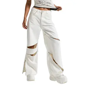 Women's High Waist Baggy Jeans It's Basic