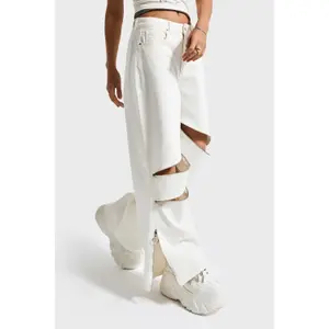 Women's High Waist Baggy Jeans It's Basic image-2