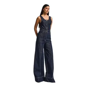 Women's denim jumpsuit It's Basic