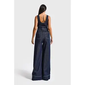 Women's denim jumpsuit It's Basic image-1