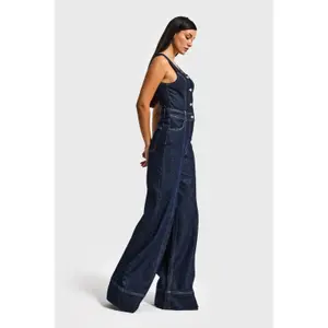 Women's denim jumpsuit It's Basic image-2