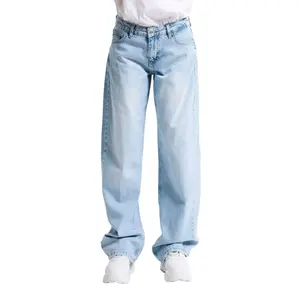 Tapered Jeans Damen It's Basic Barrel image-0