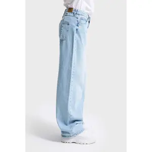 Tapered Jeans Damen It's Basic Barrel image-1