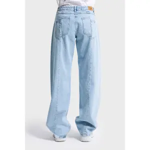 Tapered Jeans Damen It's Basic Barrel image-2