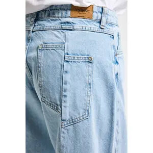 Tapered Jeans Damen It's Basic Barrel image-3