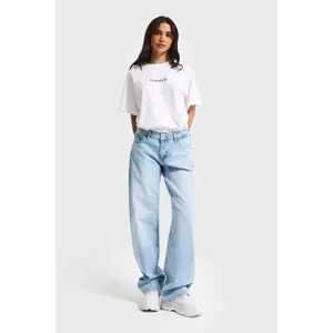 Tapered Jeans Damen It's Basic Barrel image-4