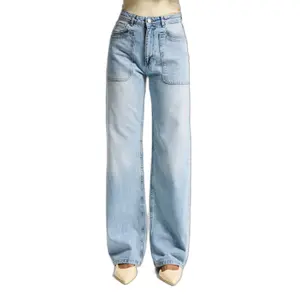 Hüfthose Straight Look frisch und minimalistisch Damen It's Basic image-0