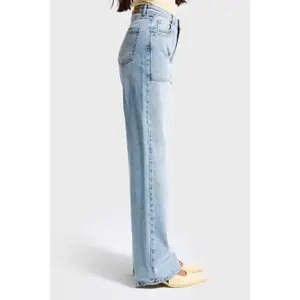 Hüfthose Straight Look frisch und minimalistisch Damen It's Basic image-3
