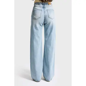 Hüfthose Straight Look frisch und minimalistisch Damen It's Basic image-2