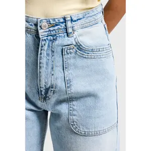 Hüfthose Straight Look frisch und minimalistisch Damen It's Basic image-4
