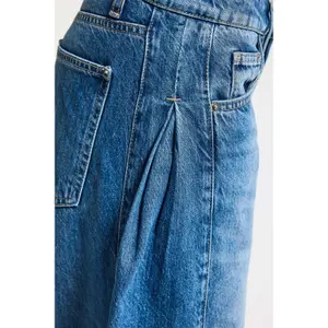 Mid-Rise Wide Leg Jeans Women It's Basic image-4