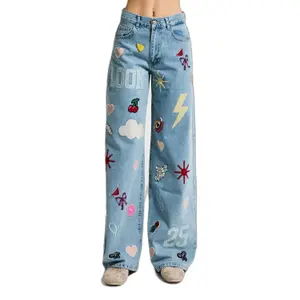 Women's Mid-Rise Straight Jeans It's Basic image-0