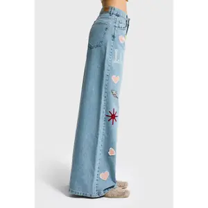Women's Mid-Rise Straight Jeans It's Basic image-3