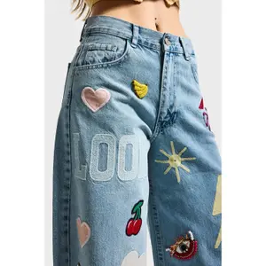 Women's Mid-Rise Straight Jeans It's Basic image-4