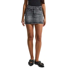 Mini jupe jean femme It's Basic