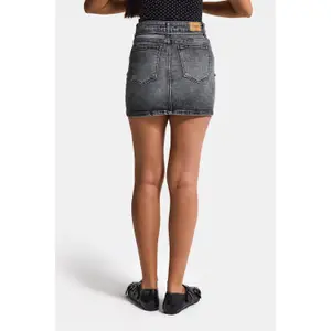 Mini jupe jean femme It's Basic image-2