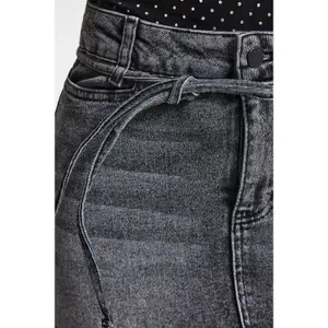 Mini jupe jean femme It's Basic image-3