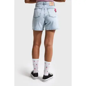Women's denim shorts It's Basic Y2K image-2
